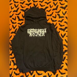 Extremely Rotten Productions Hoodie, XL